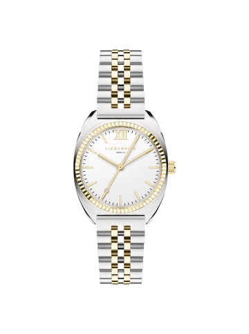 LIEBESKIND BERLIN Armbanduhr The Classic Must-Have in bicolor-gold