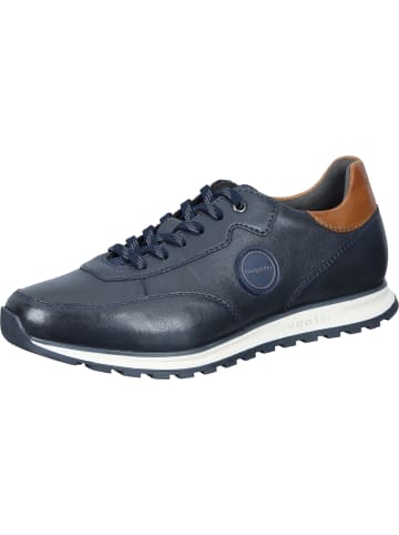 Bugatti Denim Schnürschuhe in blau