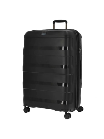 Stratic Straw+ - 4-Rollen-Trolley 76 cm L erw. (rose) in schwarz
