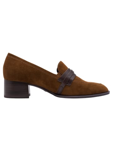 Tamaris Trotteur in COGNAC COMB