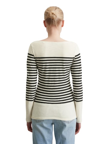 Marc O'Polo Ringel-Longsleeve regular in multi/ black