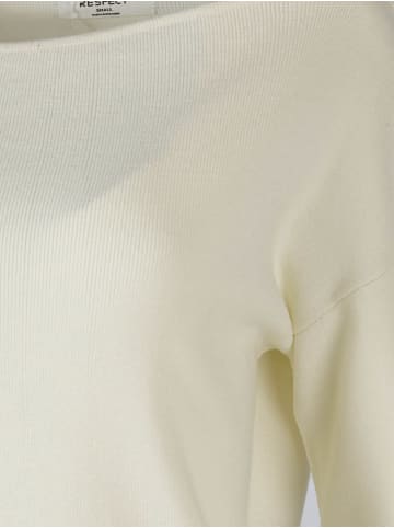 Respect Strickpullover 26WKNIT7 in weiß