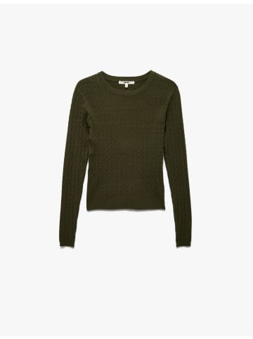 KOTON SWEATERS BSC in Khaki