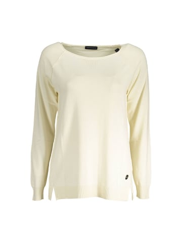 North Sails Weißer Viskose-Pullover