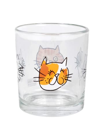 Blond Amsterdam Saftglas Katze in Bunt - 200 ml