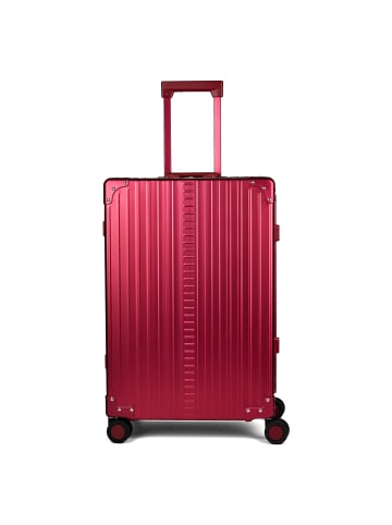 Aleon Traveler 4-Rollen Trolley Aluminium 67 cm ruby 1