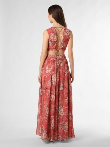 ADLYSH Abendkleid in koralle - 0001