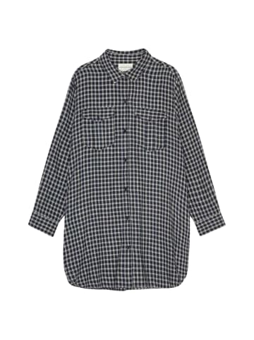 Moshi Moshi Mind Hemd kaia in sand - dark navy