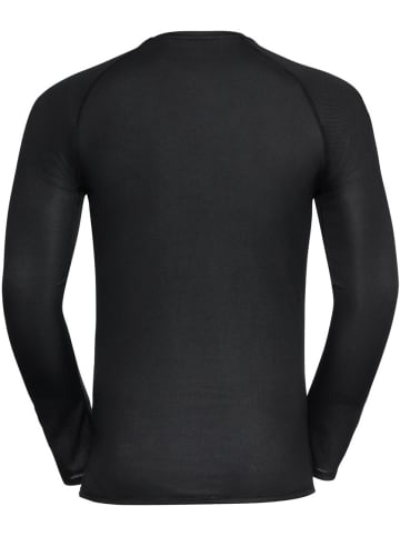 Odlo Longsleeve "Active F-Dry Light" in Schwarz