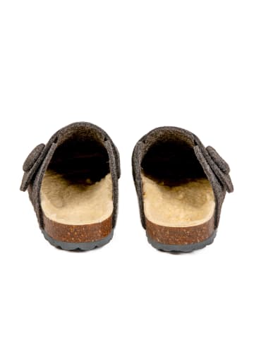 billowy Pantoletten HOME FANTASY in schwarz