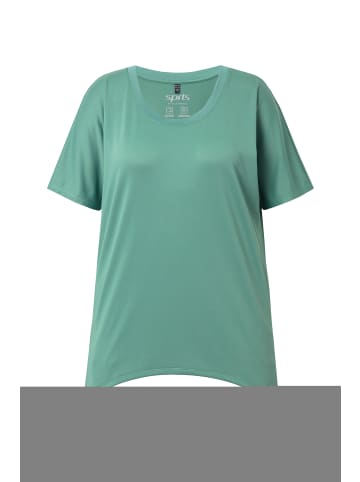 Ulla Popken Shirt in efeu grün