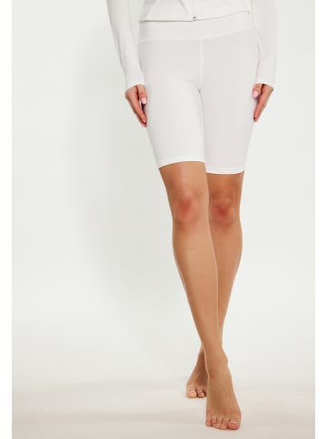 IZIA Damen Shorts in Wollweiss