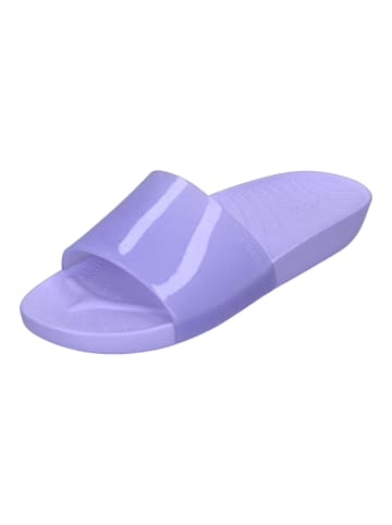 Crocs Pantoletten SPLASH GLOSSY SLIDE 208538-5Q6 in lila