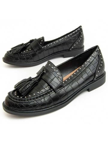 Montevita Mokassins Moccavita12 in Schwarz