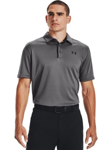 Under Armour Polo "Polo-Shirt UA Tech" in Grau