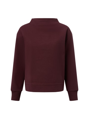 OPUS Sewatshirt Gruger in bordeaux