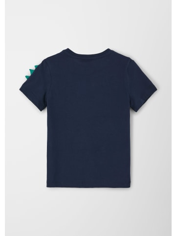 s.Oliver T-Shirt kurzarm in Blau