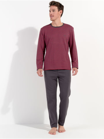 HOM Pyjama Carson in red stripes