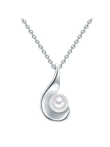 Rafaela Donata Kette aus Sterling Silber mit Süßwasser-Zuchtperle in silber