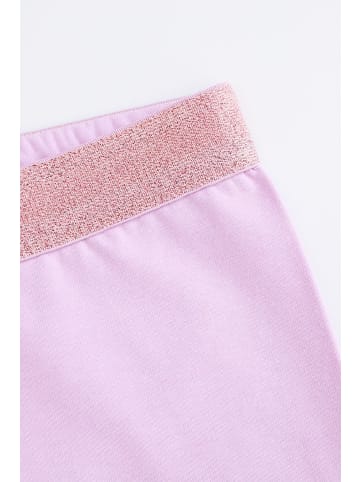 Coccodrillo Kurze Leggings in violett