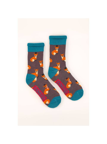 Powder Socken Fox in Mauve