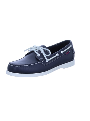 Sebago Schnürschuh in blau