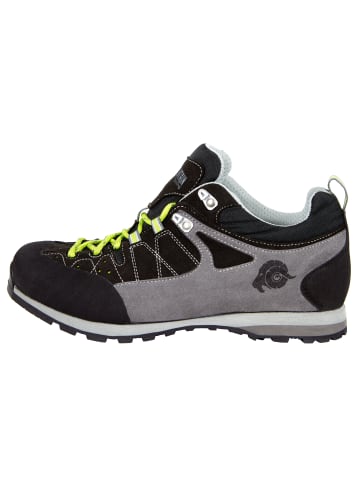 GUGGEN MOUNTAIN Wanderschuhe Widder in Grau-Schwarz