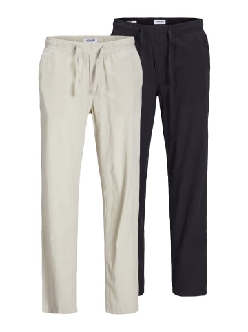 Jack & Jones 2er-Pack Jogginghose in Black 1