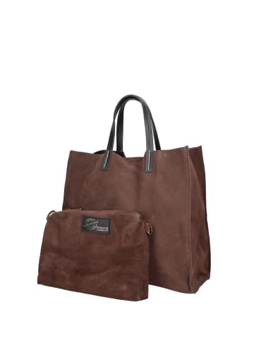 Gave Lux Shoulder Bag in TESTA DI MORO