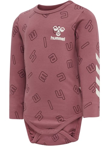 Hummel Hummel Druckknopf Strampler Hmlathens E-Sport Mädchen in DECO ROSE