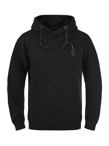 INDICODE Hoodie in schwarz