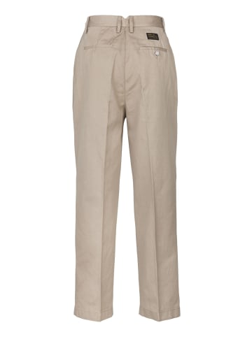 Replay Leinenhose Cotton Linen Cavalry Twill in beige