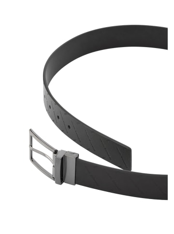 Armani Exchange Gürtel XM002861AF22848-UC001 Schwarz