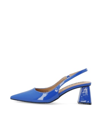 Bianco Pumps in IndigoBlue