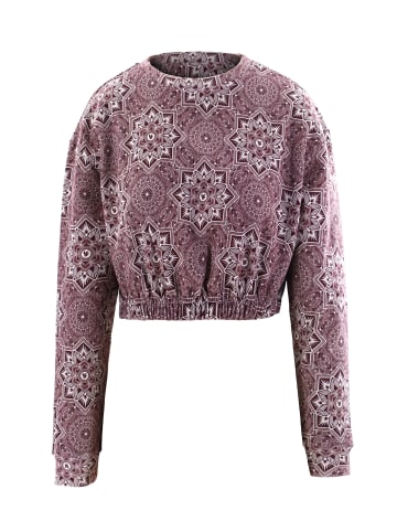 Aiki Keylook Sweatshirt Tarot in bordeaux