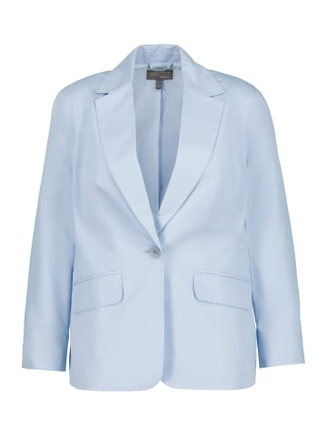 Ulla Popken Blazer in hellblau