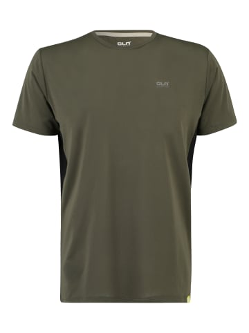 CLN Athletics T-Shirt Adapt in dusty olive