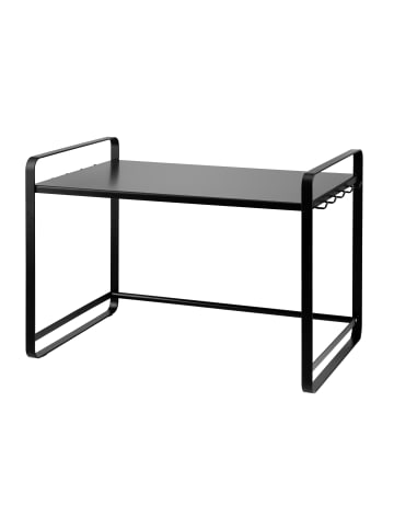 bremermann Mikrowellenregal schwarz