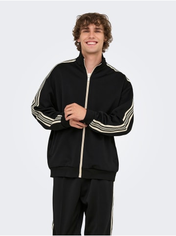 ONLY & SONS Strickjacke in Black