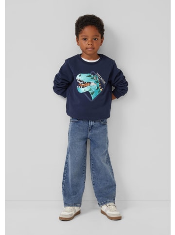 s.Oliver Sweatshirt in 5952_navy