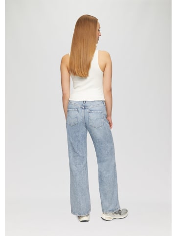 QS T-Shirt in 0200_ecru