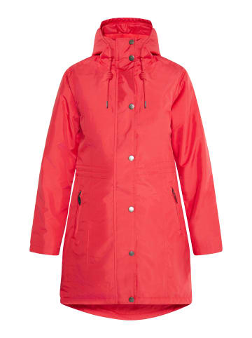 usha BLUE LABEL Damen Wattierter Kurzmantel in Rot