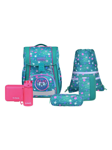 McNeill Bravo Schulranzen-Set 8-teilig Seafish