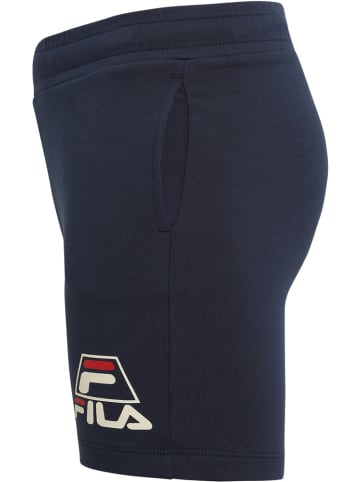 Fila Kinder Sportshort "Leende Sweat Shorts" in Blau