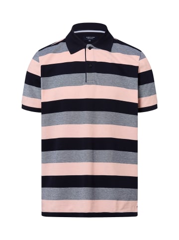 Andrew James Poloshirt in aprikot schwarz - 0002