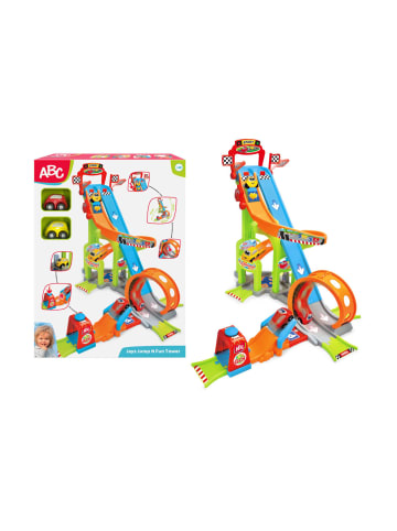 Dickie Toys Autorennbahn ABC Jays Jump N Fun Tower