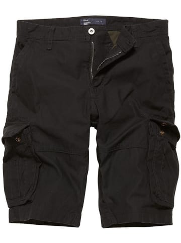 Vintage Industries Short in Schwarz