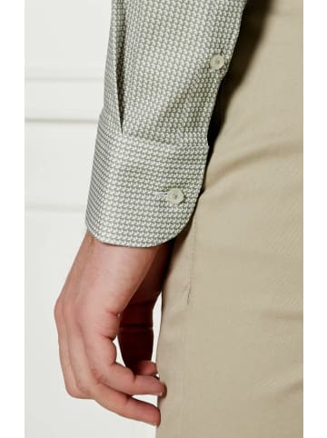 Hugo Boss Langarm Business Hemd für Herren in apfelgrün