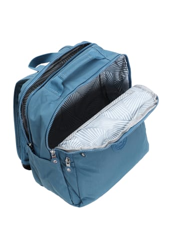 Mindesa Rucksack in Denim Blau