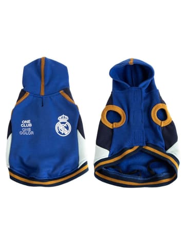 Real Madrid Haustier-Pullover Stylisches Sweatshirt für Hunde S